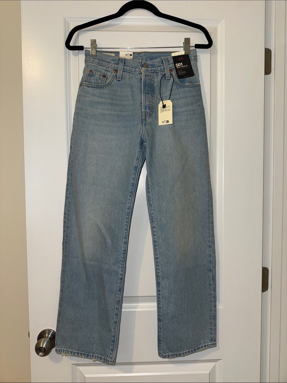 Levis 501 90s Ankle Jeans 23x27 NWT